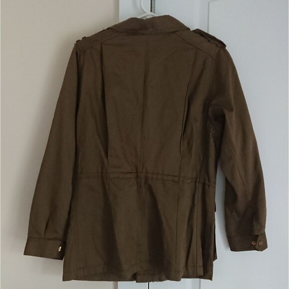H&M Green military Jacket - Picture 3 of 14